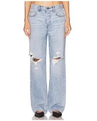 GRLFRND - Bella Low Rise Boyfriend - Lyst