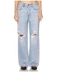 GRLFRND - Bella Low Rise Boyfriend - Lyst