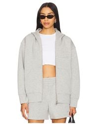 Anine Bing - Hoodie Mit Reissverschluss Bond - Lyst