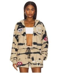 Boys Lie - I'M The Captain Alex Zip Up Hoodie - Lyst