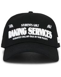 Students Golf - Raking Services Snap Back Hat - Lyst