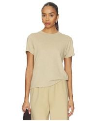 La Ligne - Solid Molly Tee - Lyst