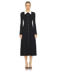 Jonathan Simkhai - Philippa Long Sleeve Midi Dress - Lyst
