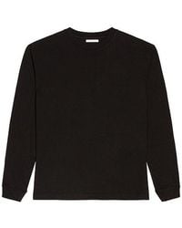 John Elliott - Camiseta Manga Larga En Color Negro Talla (También En S) - Lyst