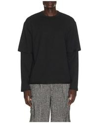 KROST - Double Layer Long Sleeve Tee - Lyst