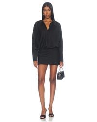 Jonathan Simkhai - Rianna Long Sleeve Mini Dress - Lyst