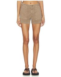 AG Jeans - Analeigh Short - Lyst