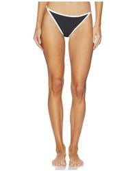 L'Agence - 'Agence String Hipster Bikini Bottom - Lyst