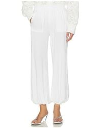 Norma Kamali - Boyfriend Puff Jog Pant - Lyst