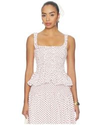 Damson Madder - Raphi Cami Top - Lyst