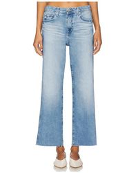 AG Jeans - Pierna Ancha Saige En Color Azul Talla (También En 25, 26, 27, 28, 29, 30) - Lyst