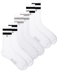 Calvin Klein - Mens 3pk Casual Crew Socks - Lyst