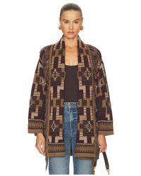 L'Agence - Jair Jacquard Cardigan - Lyst