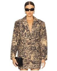 Gestuz - Leane Blazer En Color Marrón Talla (También En 34) - Lyst