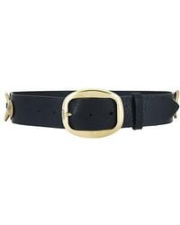 Isabel Marant - Cinturón Dara En Color Negro Talla (También En 80, 90) - Lyst