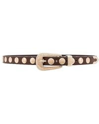petit moments - Phoenix Belt With Disc Studs - Lyst