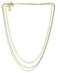 BaubleBar - Anita Water Resistant Necklace Set - Lyst