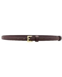 Shashi - Mia Skinny Belt - Lyst