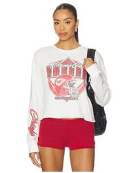 Junk Food - Sweatshirt Chiefs - Lyst