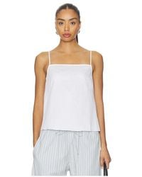 Leset - Yoko Tie Back Top - Lyst