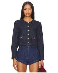 Amanda Uprichard - X Revolve Braswell Jacket - Lyst