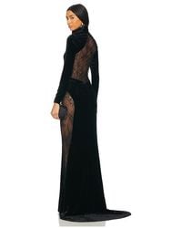 retroféte - Amor Velvet Dress - Lyst