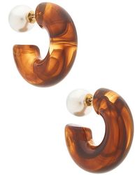 Luv Aj - The Noemi Hoop Earrings - Lyst