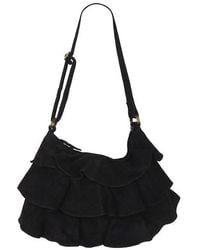 Free People - Rae Ruffle Shoulder Bag - Lyst