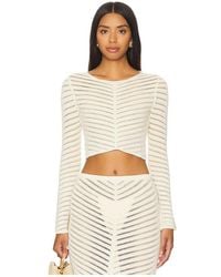 Devon Windsor - Raya Top - Lyst