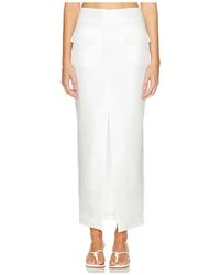 Nicholas - Carmella Front Split Pencil Skirt - Lyst