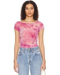Free People - On The Dot Baby T - Lyst