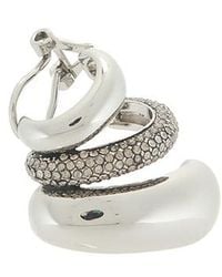 DEMARSON - Alexa Trio Ear Cuff - Lyst