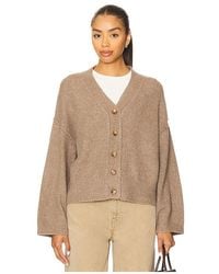 Free People - Cardigan Cool Of The Night - Lyst