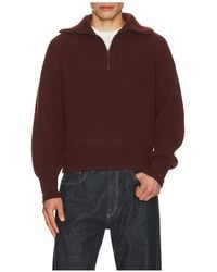 Entire studios - Blimp Quarter Zip Sweater - Lyst