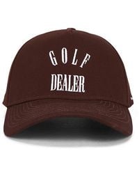 Students Golf - Golf Dealer Strap Back Hat - Lyst