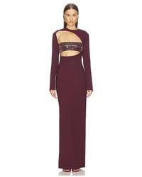 Camila Coelho - Gelina Maxi Dress - Lyst