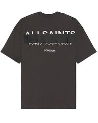 AllSaints - クルーネック - Lyst