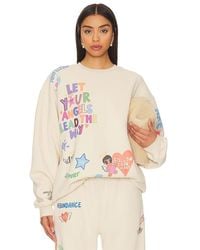 The Mayfair Group - Angels All Around You Crewneck - Lyst