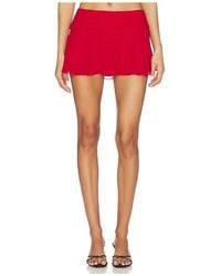 GUIZIO - Eda Mini Skirt - Lyst