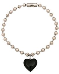 Amber Sceats - Oversized Heart Necklace - Lyst