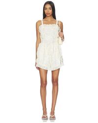 Sea - Alina Lace Romper - Lyst