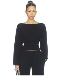 Lovers + Friends - Liza Off Shoulder Sweater - Lyst