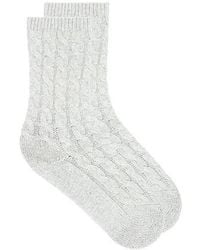 Eberjey - Cozy Socks - Lyst