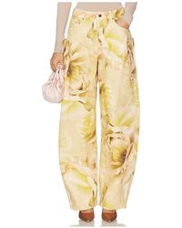 AFRM - The Hr Chippy Barrel Pant - Lyst