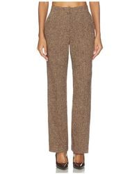 ALIGNE - Lena Wool Trouser - Lyst