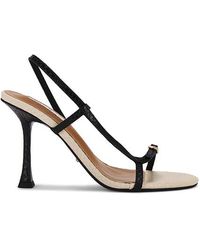 Tony Bianco - Sandalia Lush En Color Negro Talla En - Lyst