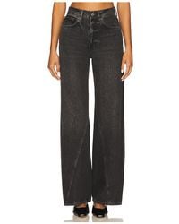 Anine Bing - Pierna Ancha Brie En Color Negro Talla (También En 24, 25, 26, 27, 29, 30) - Lyst