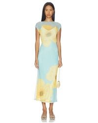 blue poppy mesh dress Buy Never Fully Dressed Purple Poppy Aria Mesh Dress from Next USA