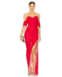 Nookie - Dita Mesh Gown - Lyst