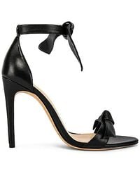 Alexandre Birman Clarita 100 Leather Sandal - Black